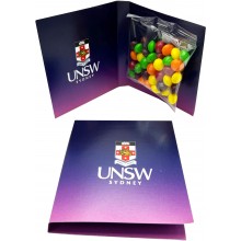 Gift Card with 50g Skittles bag